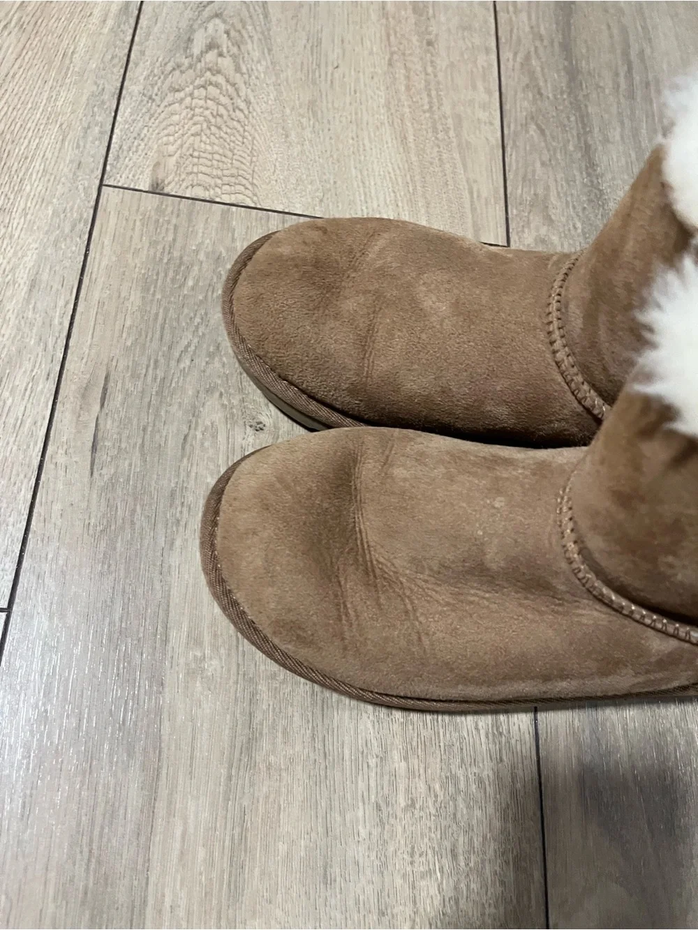 Mini Ugg Bow Boots